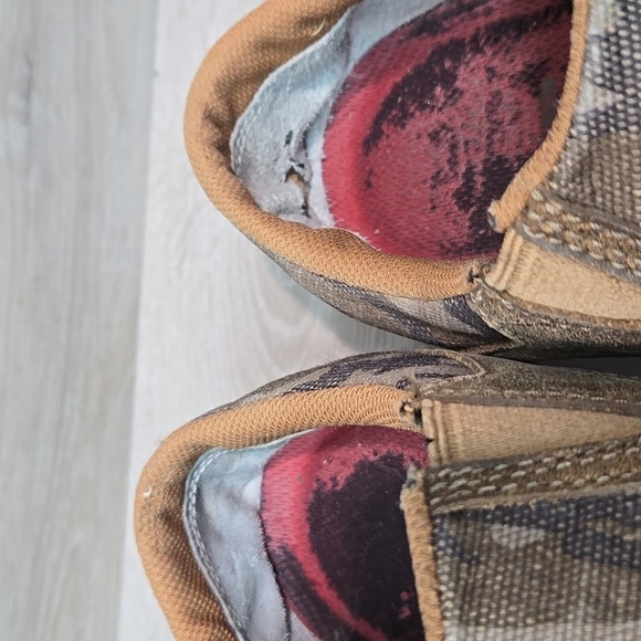 Eco Twis Mens Leather Brown Slip-On Shoes Sz 11M Driving - Picture 5 of 14